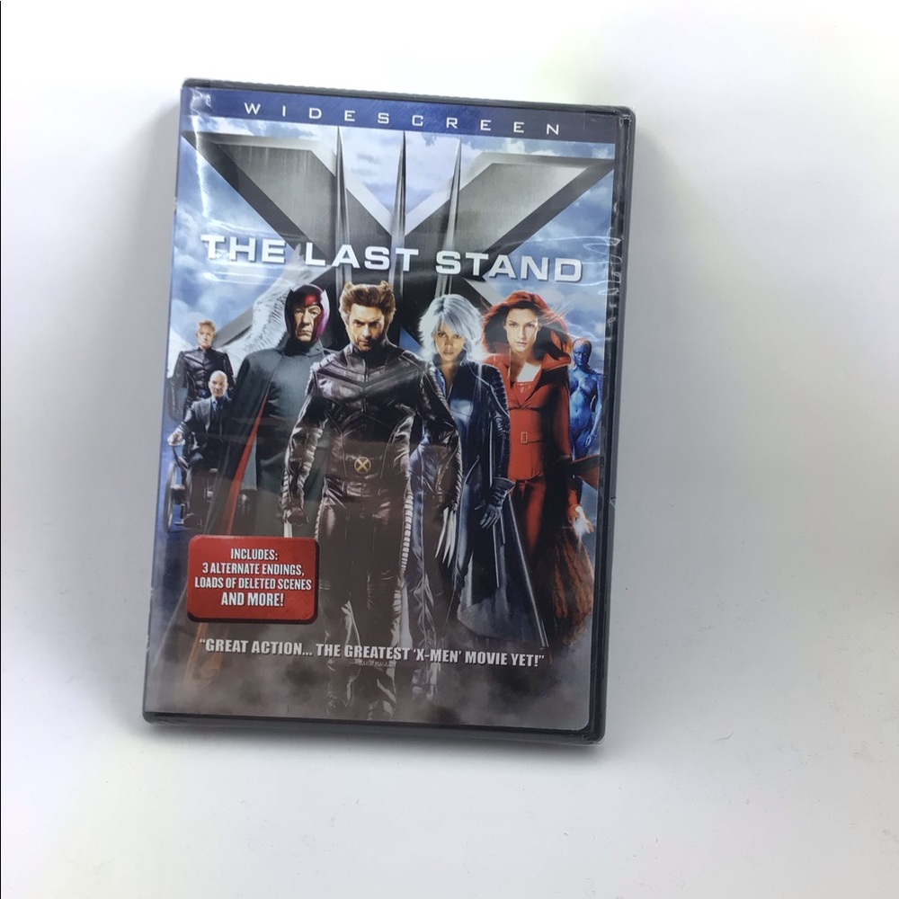 THE LAST STAND Movie!  Sealed!  NEVER OPENED!